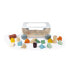 JANOD Sweet Cocoon Cart With Blocks Game