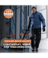 Big & Tall Lightweight Cooler Wear Fiberfill Insulated Workwear Jacket