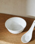 Bone china mini bowl