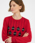 Women's Ornament Graphic Sweater