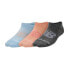 NEW BALANCE Flat Knit no show socks 3 pairs