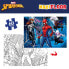 K3YRIDERS Marvel SpiderMan Double Face To Coloring 60 Large Pieces Puzzle