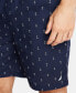 Nautica Men's Cotton-Print-Print Pajama Shorts