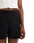 Pimkie tailored shorts in black