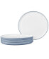 Colortex Stone Stax Salad Plates, Set of 4