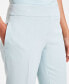 Women's Stretch-Crepe Straight-Leg Pants