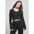 URBAN CLASSICS Cropped Rib Big cardigan