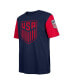 Men's 5th & Ocean by Navy USMNT Athleisure Heavy Jersey T-shirt