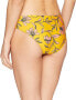 Splendid Golden Girlie Retro Bottom Butterscotch Women's Swimwear Size L 167035