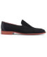 Men's Prince Velvet Slip-On Wedding Loafer