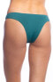 The Bikini Lab 243023 Womens Hipster Bottom Swimwear Dark Teal Size Medium