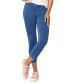 Women's Mid-Rise Pull-On Denim Capri Leggings