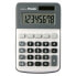 MILAN Blister Pack Grey 8 Digit Calculator