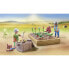 PLAYMOBIL Idyllic Vegetable Garden With Grandparents Construction Game