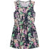 Roxy Surfs Up Print Sleeveless Short Dress