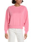 Vintage Havana Cloud Sweatshirt Women's Pink S