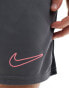 Nike Football Academy 23 shorts in dark grey