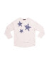 Big Girls Bobby FW24 Star Oatmeal