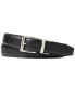 Men's Reversible Leather Dress Belt