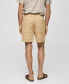 Men's Pockets Bermuda Shorts