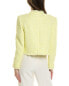 Bcbgmaxazria Boucle Jacket Women's Yellow L