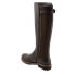 Softwalk Inara S2265-200 Womens Brown Leather Zipper Knee High Boots