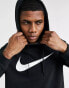 Nike Training Dri-FIT fleece hoodie in black