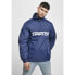 URBAN CLASSICS Starter Logo 1/2 Zip jacket