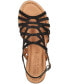 Women's Zip-Italy Wedge Sandals