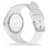 Ice-Watch Unisex Armbanduhr ICE generation - White 40 mm Armband Silikon 019151