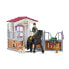 Schleich Horse C. Pferdebox m. Tori & Pr| 42437