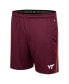 Men's Maroon Virginia Tech Hokies Laws of Physics Shorts