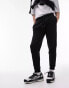 Topman jogger in black