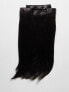 Lullabellz Super Thick 22"" 5 Piece Straight Clip In Hair Extensions