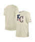 Men's Cream Kansas City Royals 4th of July Flag Fill T-Shirt