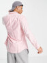 Polo Ralph Lauren player logo slim fit oxford shirt button-down in pink