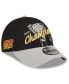 Men's Black, Gray Joey Logano 2022 NASCAR Cup Series Champion Victory Lane 9FORTY Adjustable Hat