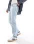 New Look straight leg jeans in light blue