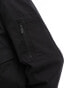 River Island tech shacket in black