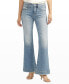 Women's Kait Mid Rise Flare Leg Jeans