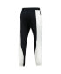 Men's Black, White Brooklyn Nets 2023/24 Authentic Showtime Pants