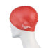 SPEEDO Plain Moulded Junior Swimming Cap