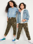 Gender-Neutral Logo-Graphic Sweatpants For Kids