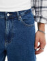 Tommy Jeans Slim Straight Faded Jeans in Blue