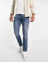 Pull&Bear slim fit jeans in blue