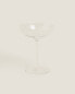 Extra lightweight sparkling wine flute