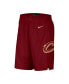 Men's Wine Cleveland Cavaliers 2020/21 Association Edition Swingman Performance Shorts