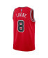 Men's and Women's Zach Lavine Red Chicago Bulls Swingman Jersey - Icon Edition