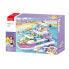 SLUBAN Girls Dream Luxury Yacht 1108 Pieces Construction Game