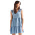 SUPERDRY Tinsley Tiered Short Dress